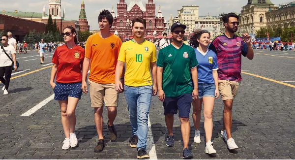 Spot the hidden rainbow flag that’s getting around the LGBTQ flag ban in Russia