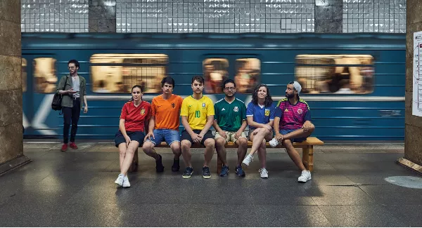 Spot the hidden rainbow flag that’s getting around the LGBTQ flag ban in Russia