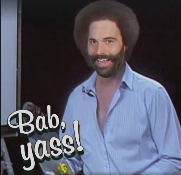 Jonathan from ‘Queer Eye’ channeled his inner Bob Ross and we’re here for it