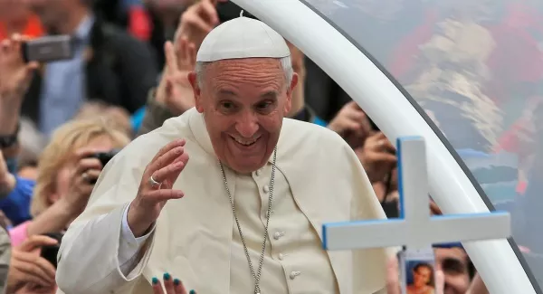Leave the car at home is the advice for people attending Pope Francis visit