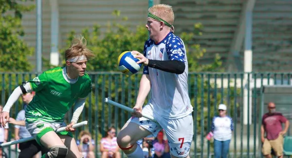 This is what Quidditch looks like in the real world