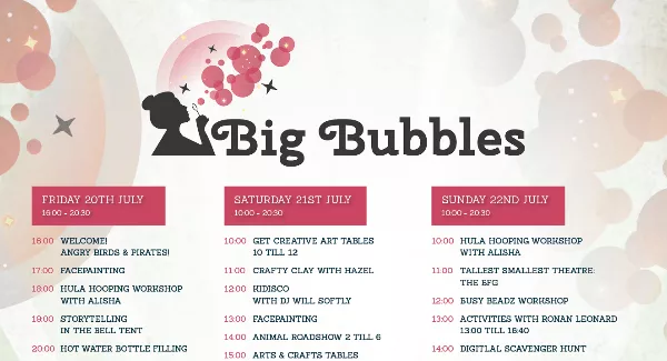 Townlands Carnival adds Village Green, Big Bubbles Family Area and Village Hall to a bursting festival line-up