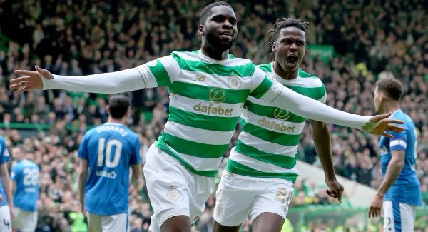 Brendan Rodgers delighted as Celtic clinch Odsonne Edouard deal