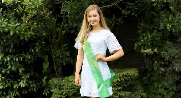 'Two years ago I was picking my funeral song. Now I'm picking my dress for Miss Ireland'