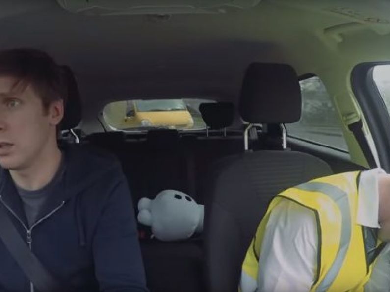WATCH: The world's worst driving instructor talks about his love life in new Foil, Arms and Hog video