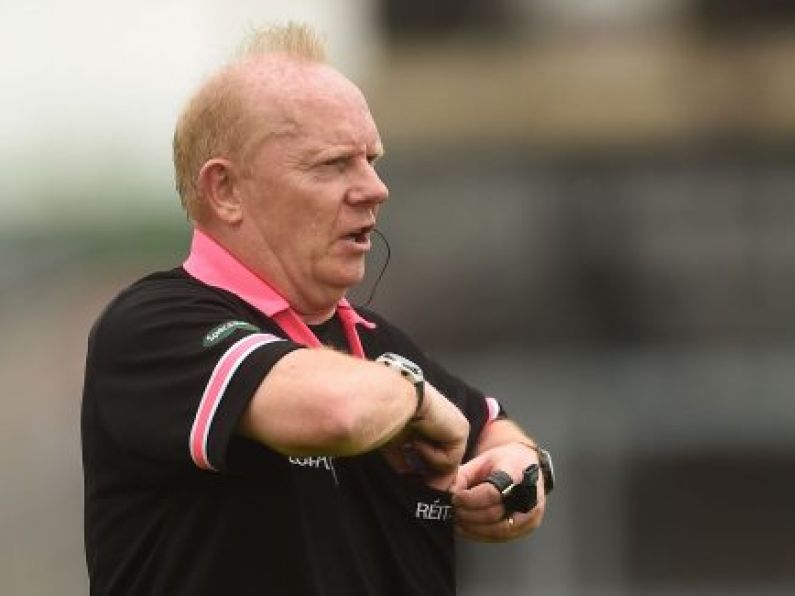 Galway management hit out at appointment of former Mayo manager as referee