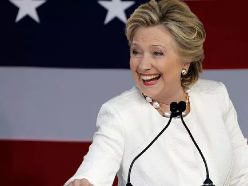 Hillary Clinton to receive honorary degree in Dublin