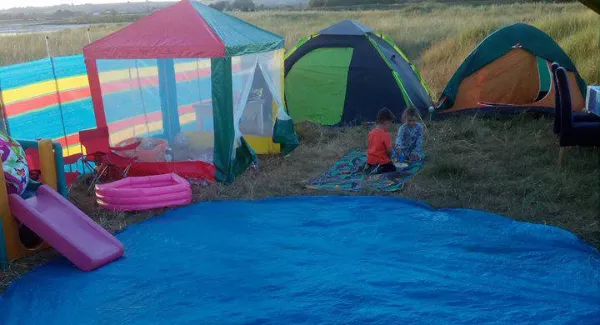Cork mother-of-nine living on a beach after finding herself homeless