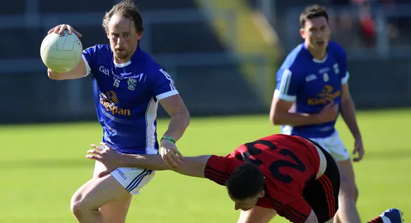 Late save from James Farrelly sees Cavan advance past Down