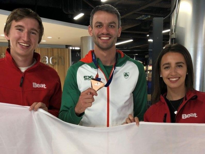 LISTEN: We chat to Thomas Barr as he touches down in Dublin Airport