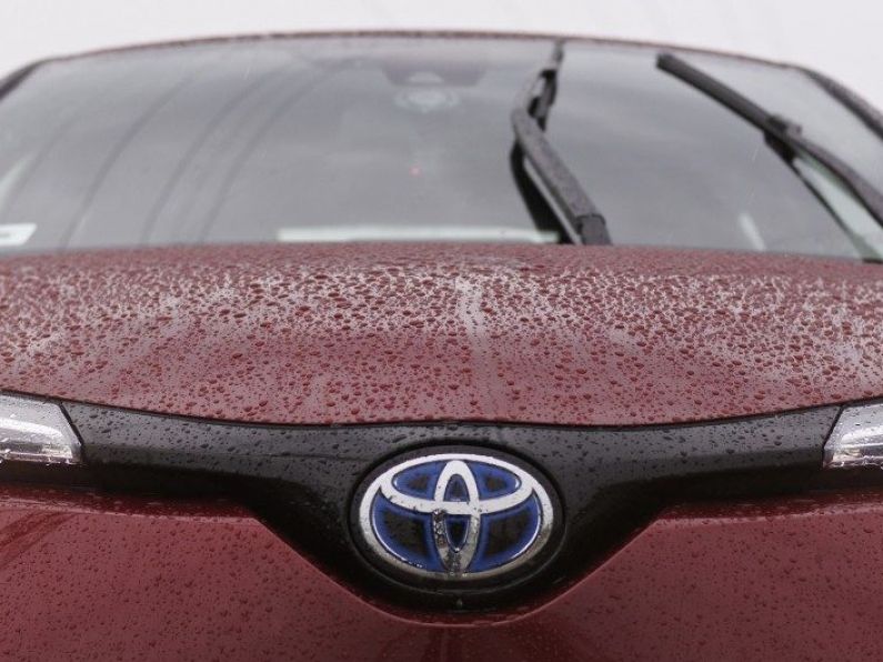 Over 1,200 Toyota cars affected by safety recall in Ireland