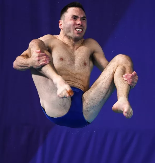 Oliver Dingley seventh after first round of dives in European Championships final
