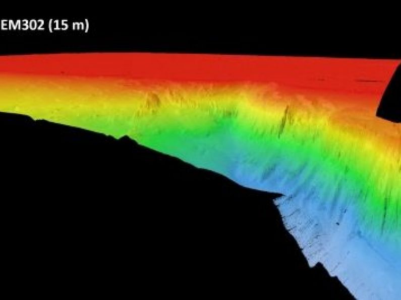 UCC scientists discover 3km-deep canyon under the ocean off Ireland’s continental shelf