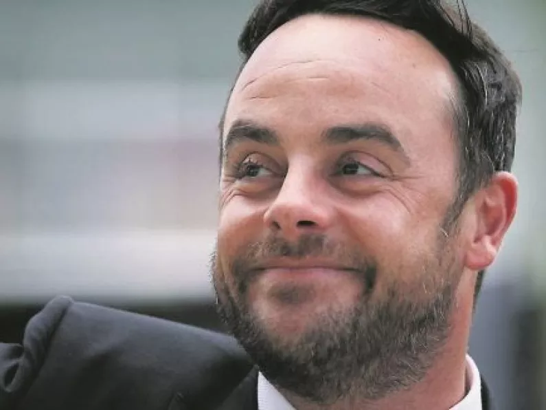 Ant McPartlin will not return to TV until 2019