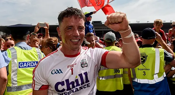 ANTHONY DALY: As Bull McCabe said to the Yank: When others left, we stayed