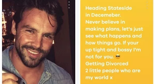 Una Healy's husband announces couple 'getting divorced' on dating app Bumble