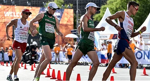 Brendan Boyce reveals he was close to not racing in European Athletics Championships