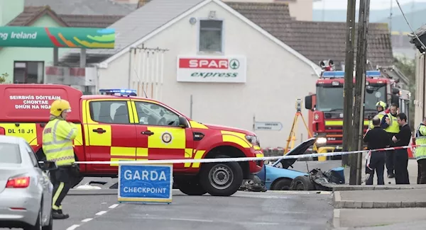 Victims of Donegal crash named; Woman (20s) remains in critical condition