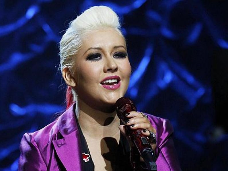 Christina Aguilera is in Dublin and people are freaking out