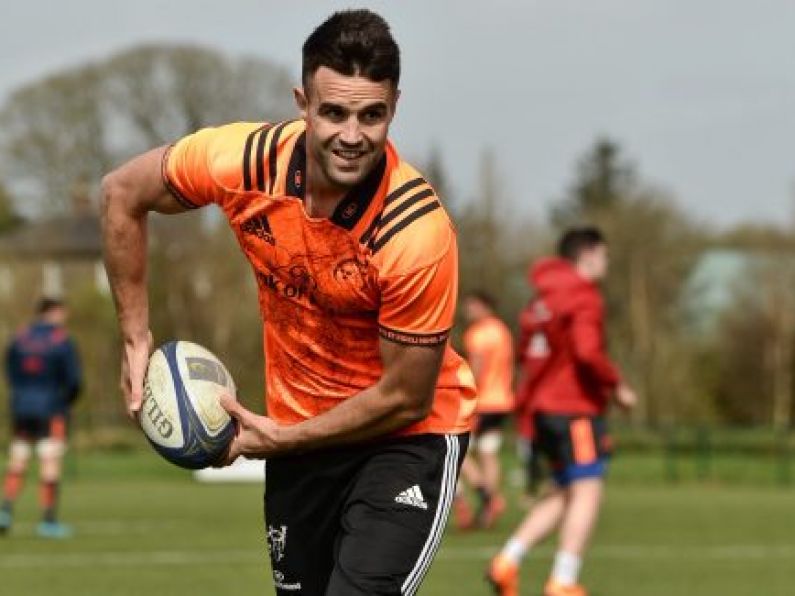 Fears Conor Murray may miss Munster's opening two Champions Cup games