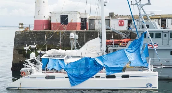 Five arrested after Defence Forces track catamaran holding 'significant quantity of cocaine' in international operation