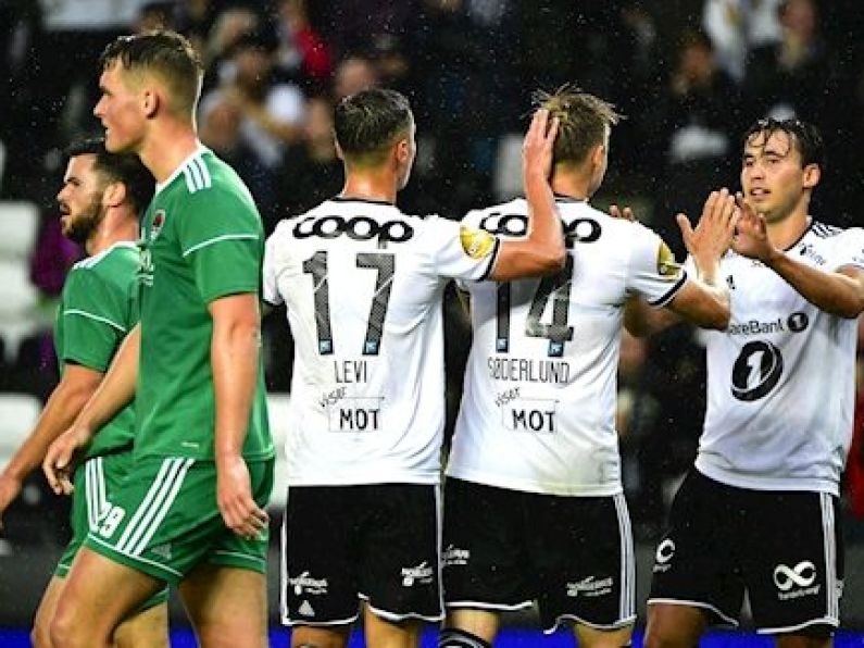 Rosenborg ease to victory to end Cork City's European journey