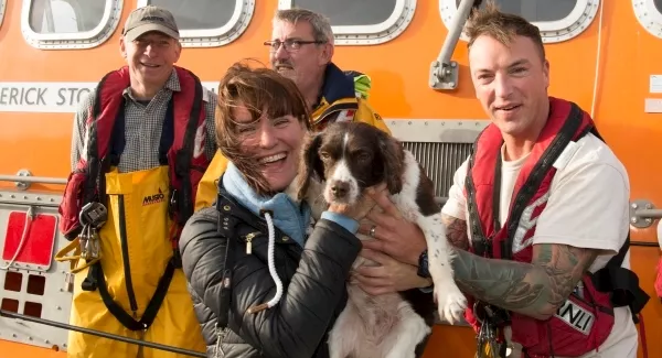 Courtmacsherry lifeboat crew rescue two dogs in separate call-outs off Cork
