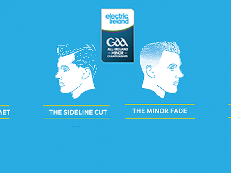 Electric Ireland is offering complimentary haircuts for the All Ireland Minor Hurling Final