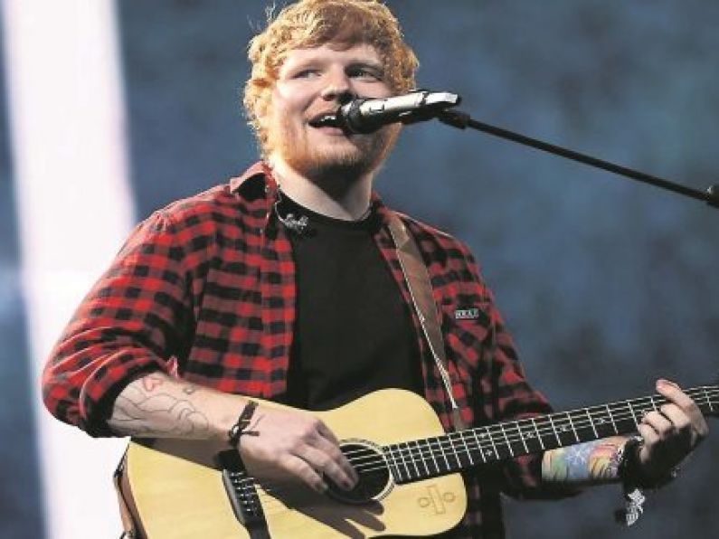 Ed Sheeran is encouraging people to live in Co. Wexford