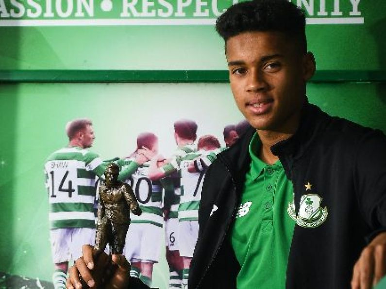 16-YEAR-OLD Shamrock Rovers keeper named SSE Airtricity Player of the Month