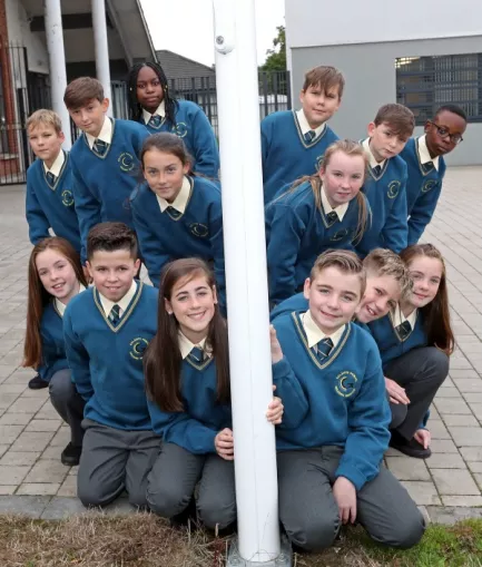 Seeing double: Cork school welcomes seven sets of twins into first year