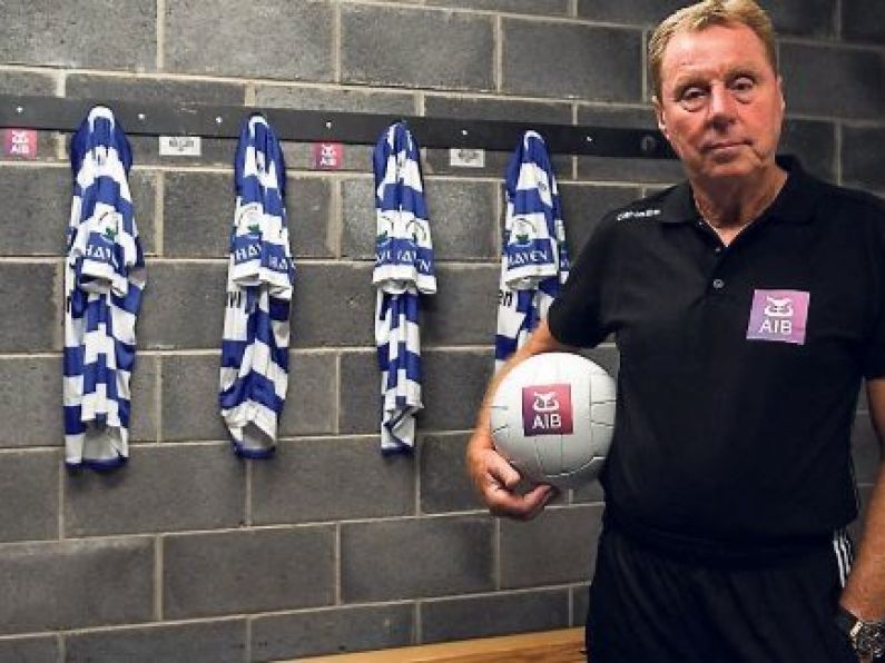 Watch: Harry Redknapp takes charge of his first GAA match