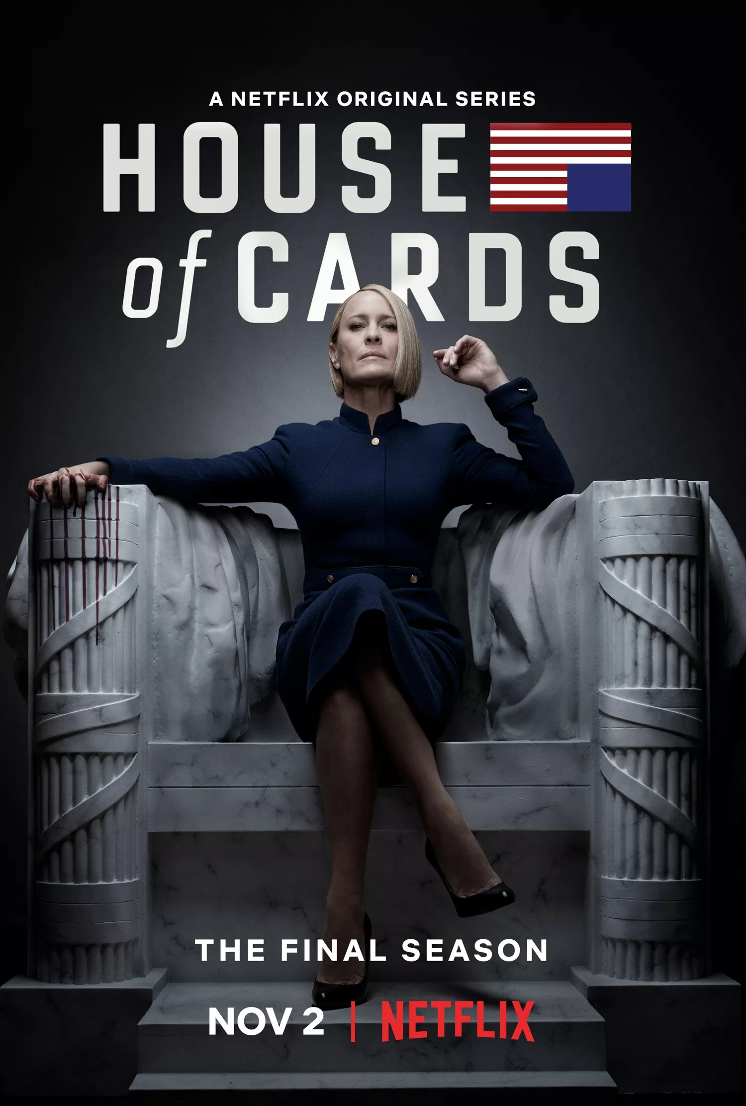 We finally have a date for the final season of House of Cards