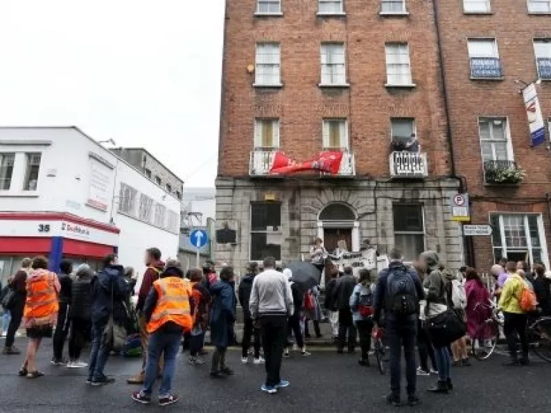 Housing activists occupy second vacant property in Dublin