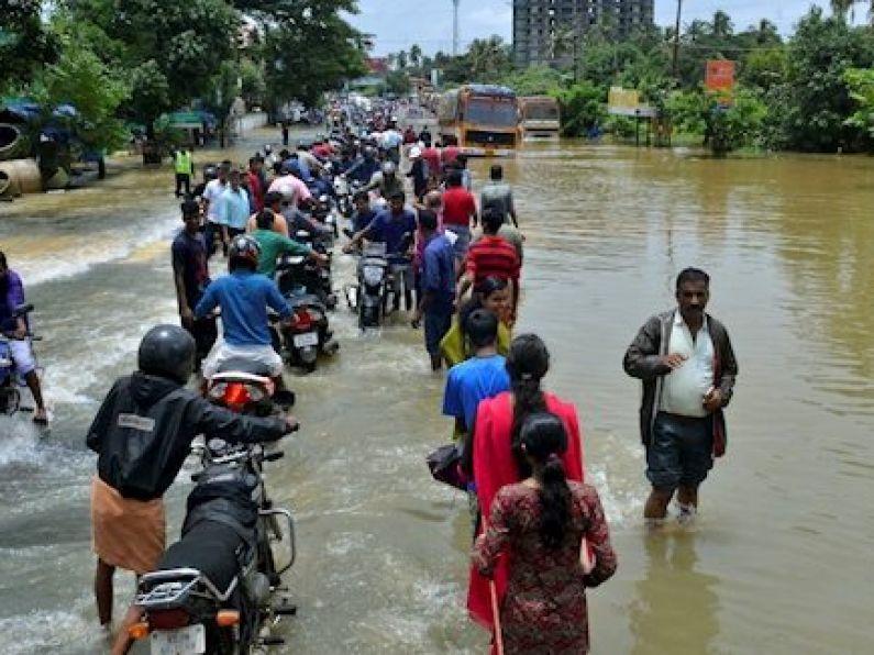 At least 18 dead and millions of homes underwater as floods ravage India and Bangladesh