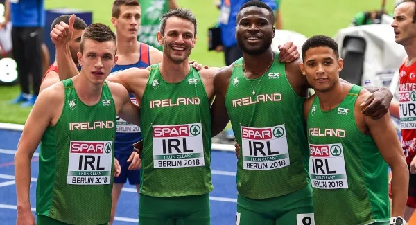 'This is really good for a country of our size' - Irish athletes continue the Friday feeling in Berlin