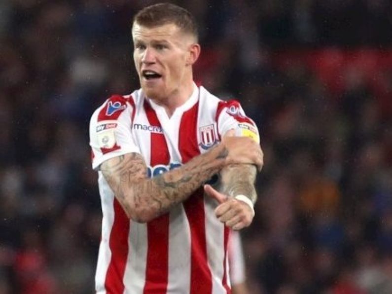 James McClean reported to have been involved in tunnel bust-up during Stoke loss