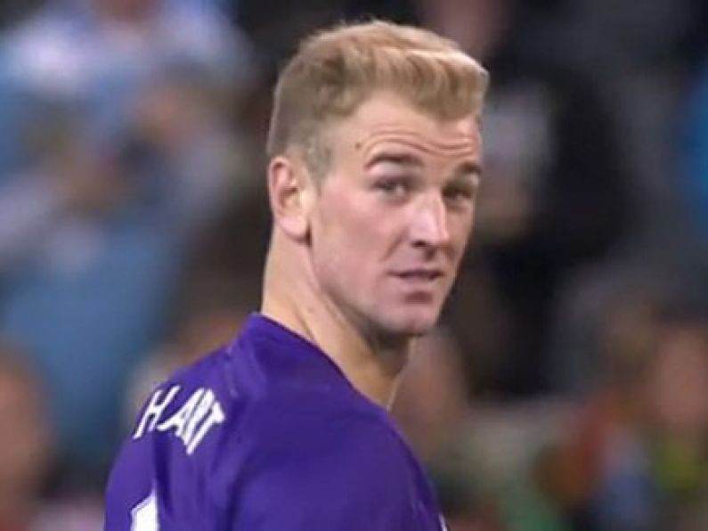 Joe Hart joins Burnley on two-year deal