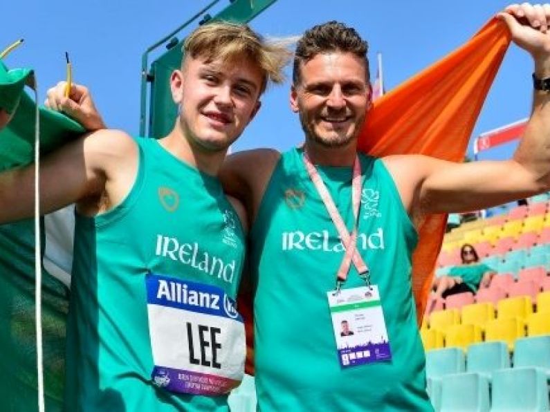 Kerry teenager Jordan Lee wins medal no.6 for Ireland at Para-Athletics European Championships