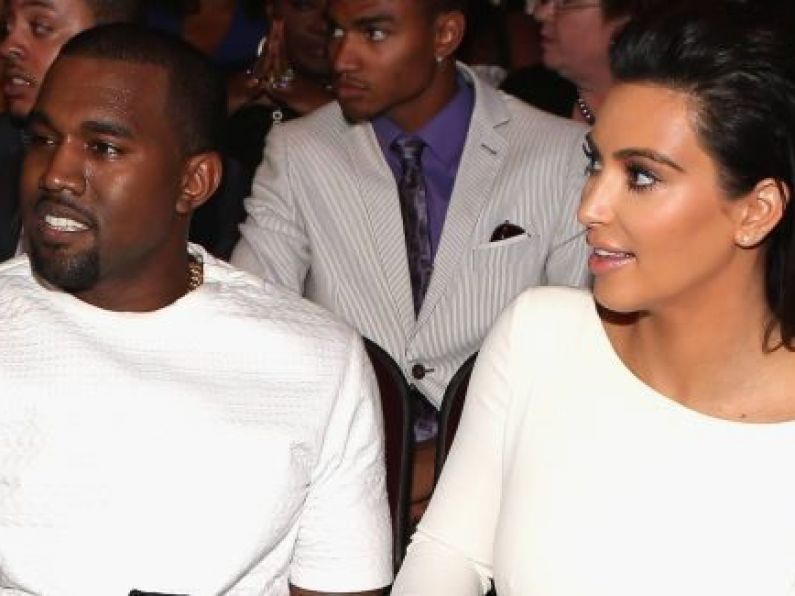 Kanye West apologises to wife Kim Kardashian West
