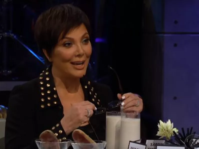 Kris Jenner drinks sardine smoothie rather than say which daughter she’d cut from KUWTK