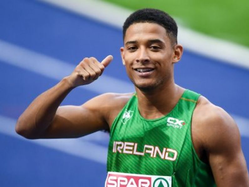 Leon Reid saunters into finals in Berlin