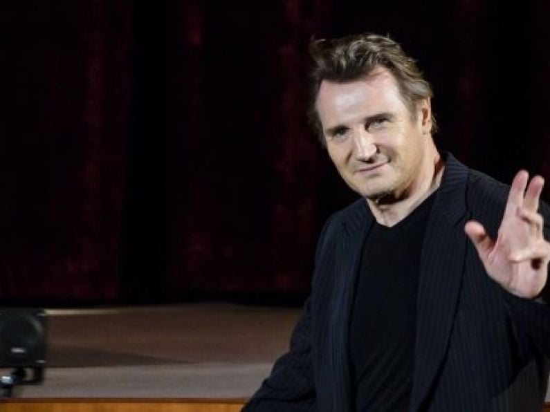 WATCH: Liam Neeson filming new movie Normal People in Northern Ireland