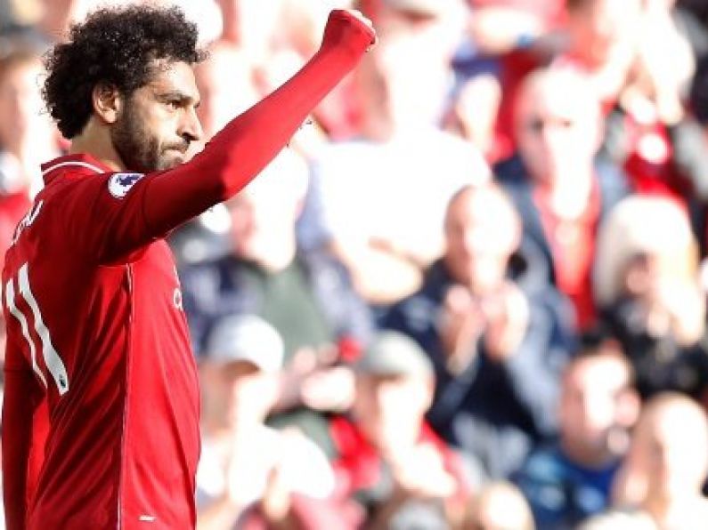Mo Salah strike helps Liverpool grind out win to go top