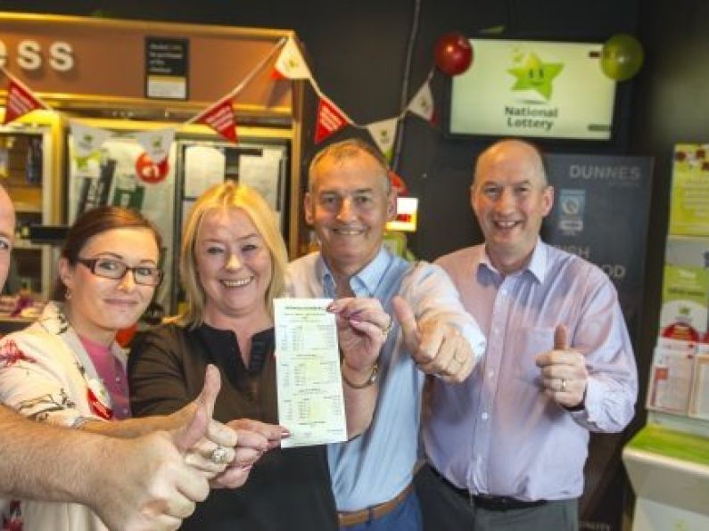 National Lottery reveal where €8.3m-winning lotto ticket was sold