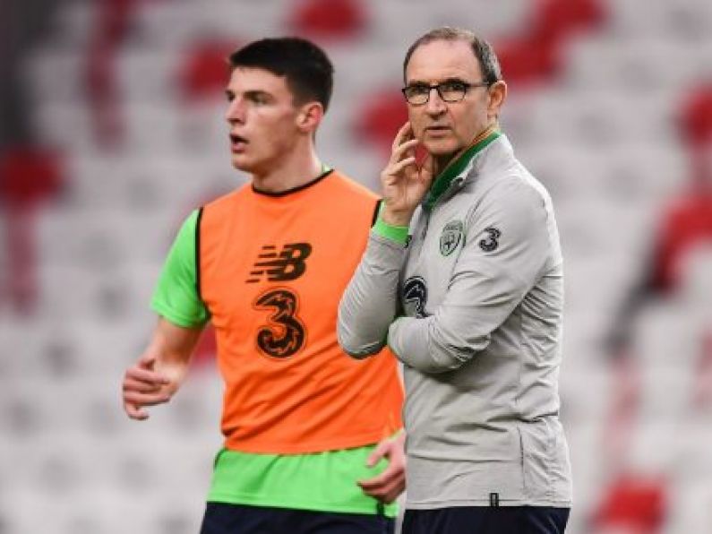 Future football star Declan Rice could be back in Ireland squad by October