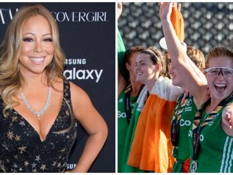 Mariah Carey has shouted out the Irish Women's hockey team