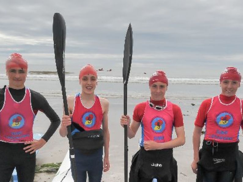 WATCH: 500 kids compete in Munster Surf Lifesaving competition