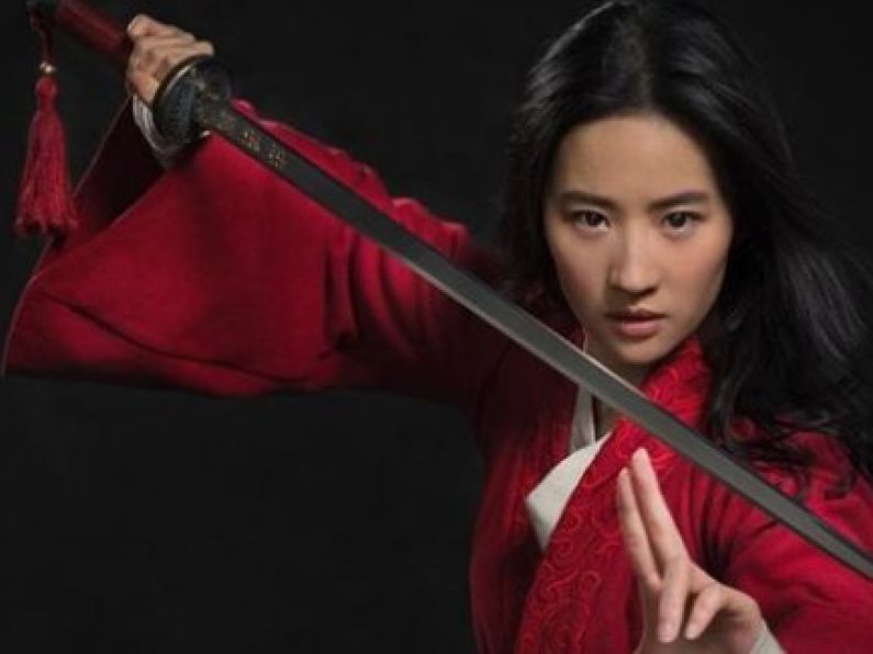 Your first look at the live action remake of Disney's Mulan