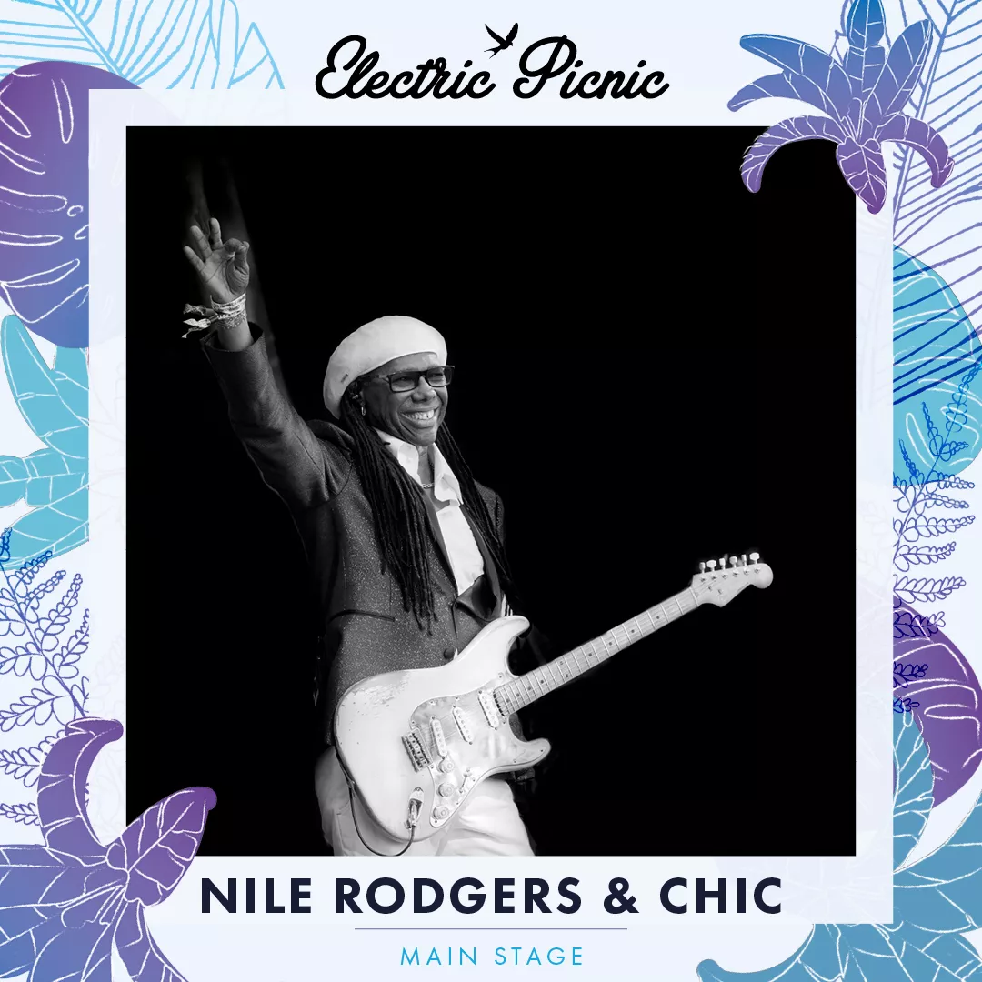 Picnickers Get Lucky as Nile Rodgers & Chic announced to play Electric Picnic